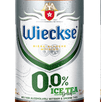 Wieckse Ice Tea Green 0.0%